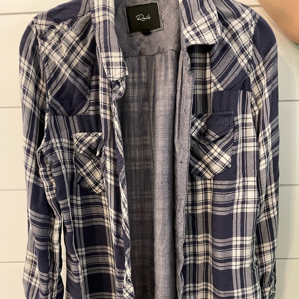 Rails Flannel Button Down - image 1